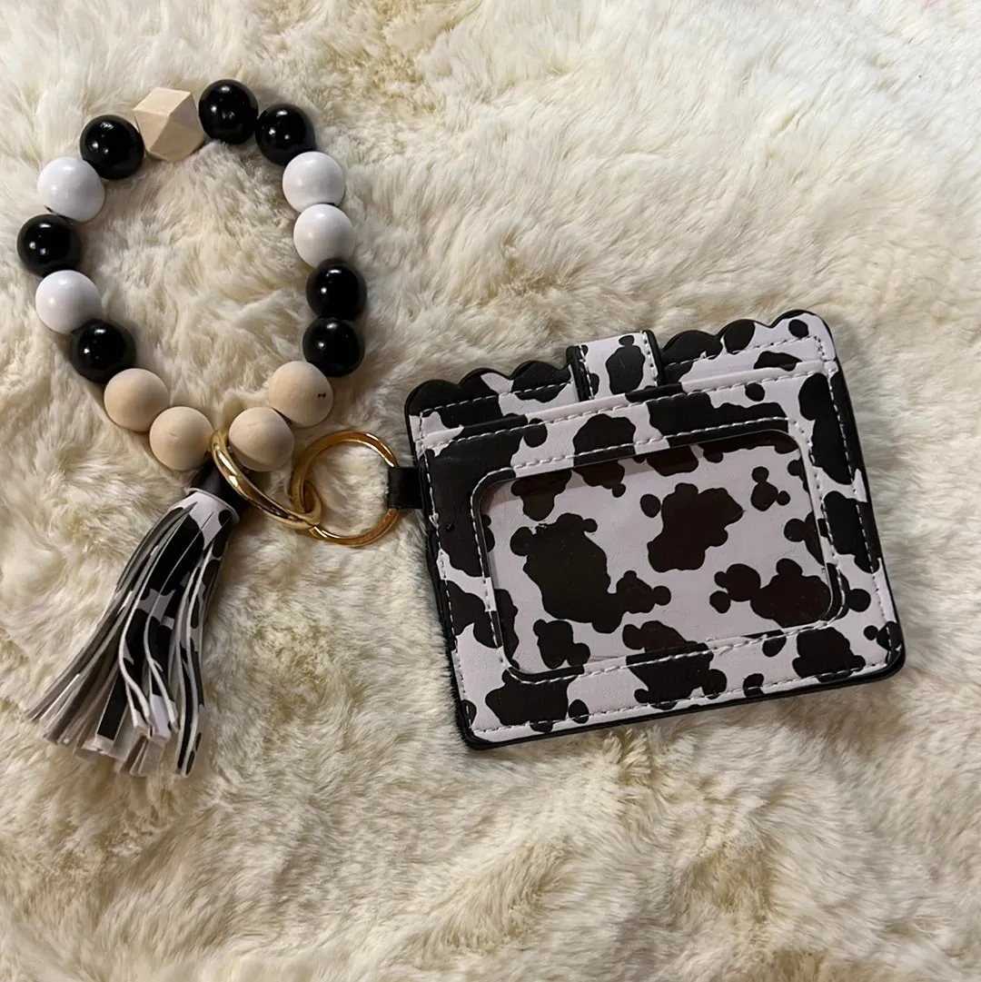 Beaded Bangle Wallet
