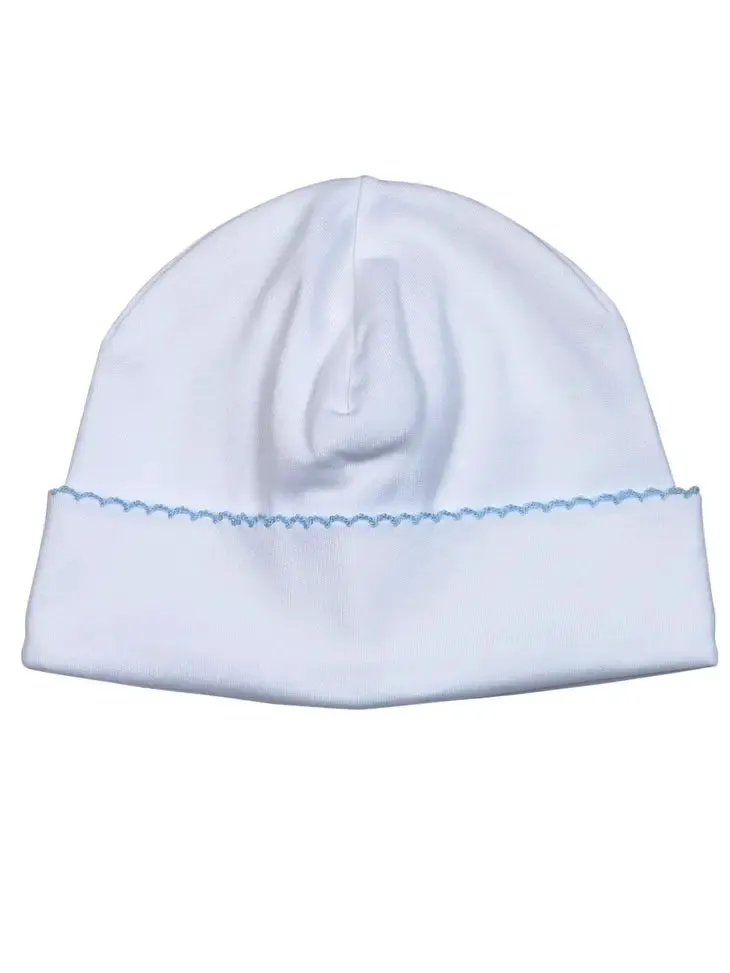 BEANIE | BLUE TRIM