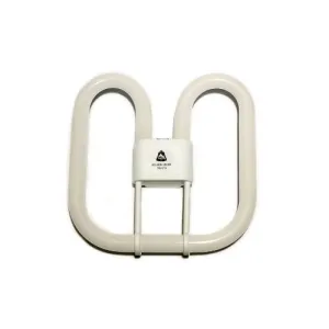 Bell 28w 2D Square 4-Pin Gr10q Cap Standard White (3500k) Compact Fluorescent Lamp, 28 W