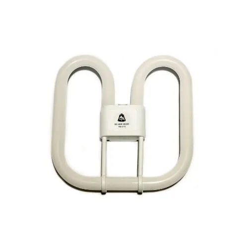 Bell 28w 2D Square 4-Pin Gr10q Cap Standard White (3500k) Compact Fluorescent Lamp, 28 W
