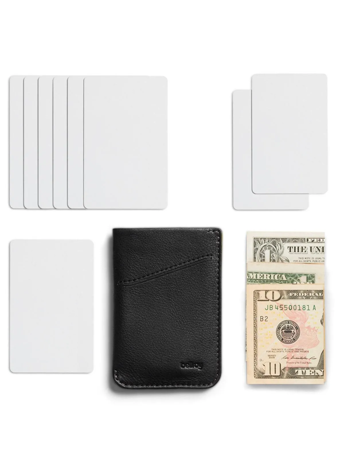 Bellroy Card Sleeve Obsidian