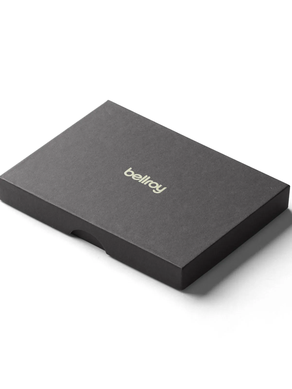 Bellroy Card Sleeve Obsidian