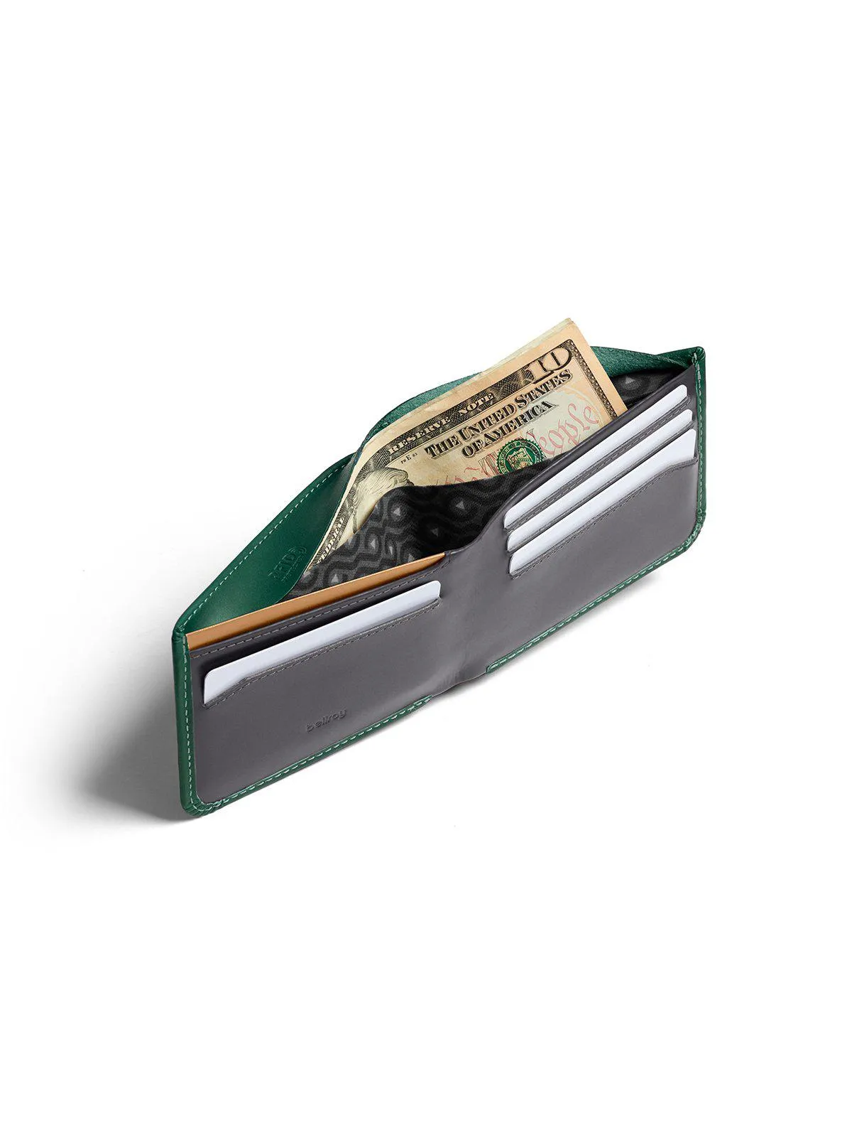 Bellroy Hide and Seek Wallet Racing Green RFID