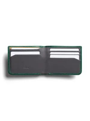 Bellroy Hide and Seek Wallet Racing Green RFID