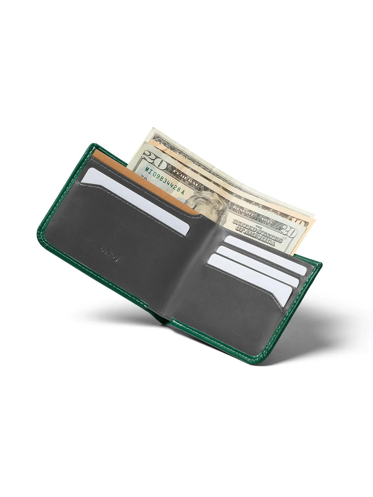 Bellroy Hide and Seek Wallet Racing Green RFID