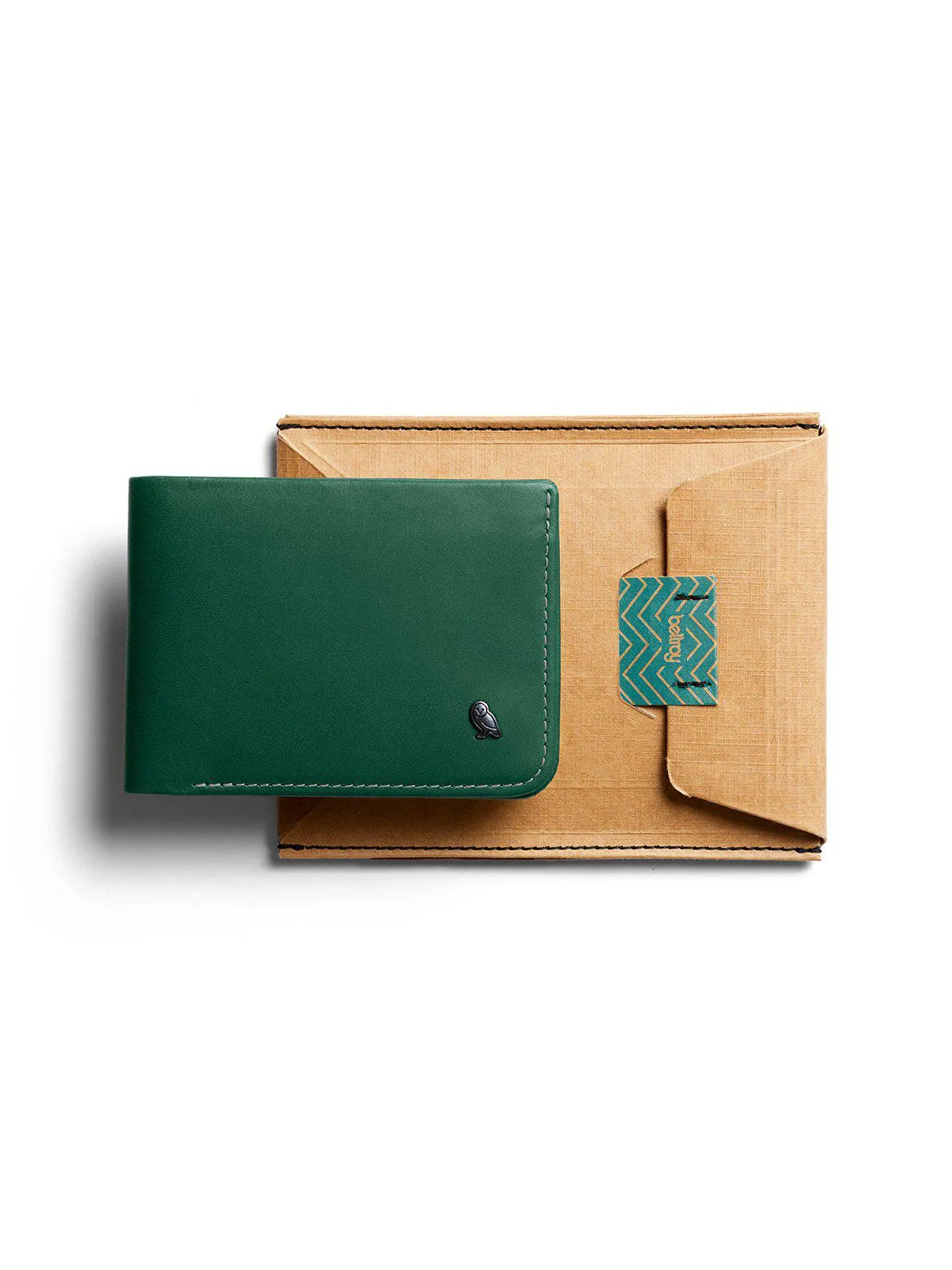 Bellroy Hide and Seek Wallet Racing Green RFID