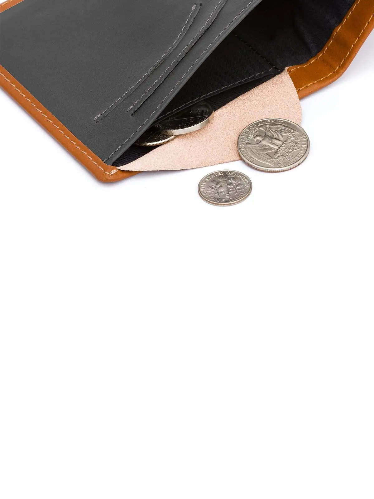 Bellroy Note Sleeve Wallet Caramel RFID