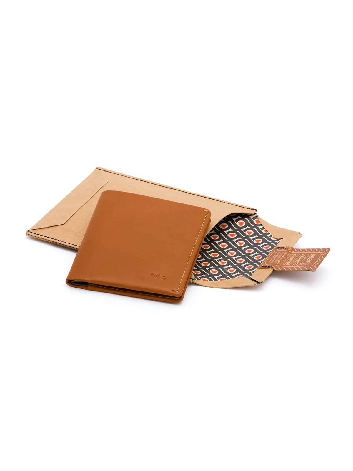 Bellroy Note Sleeve Wallet Caramel RFID
