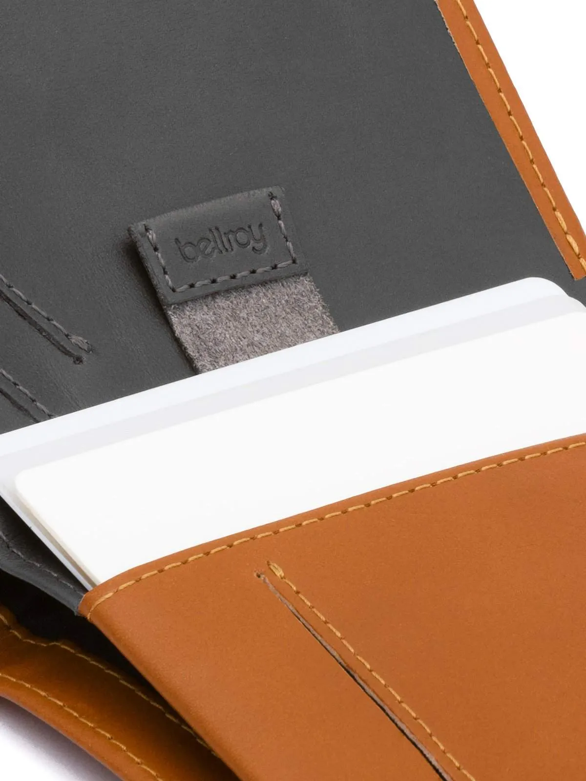 Bellroy Note Sleeve Wallet Caramel RFID