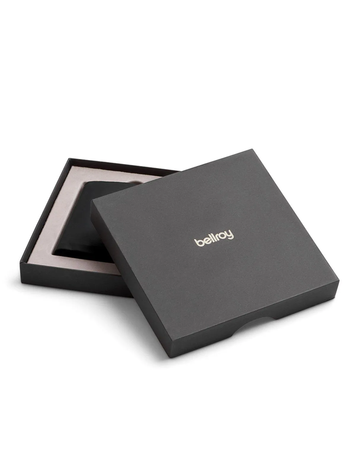 Bellroy Note Sleeve Wallet Premium Edition Black RFID