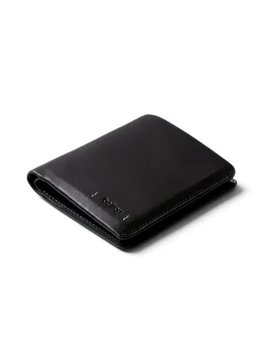 Bellroy Note Sleeve Wallet Premium Edition Black RFID
