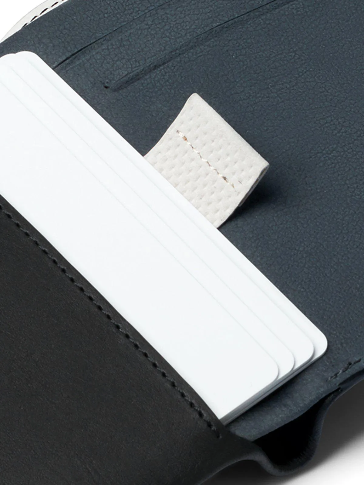 Bellroy Note Sleeve Wallet Premium Edition Black RFID