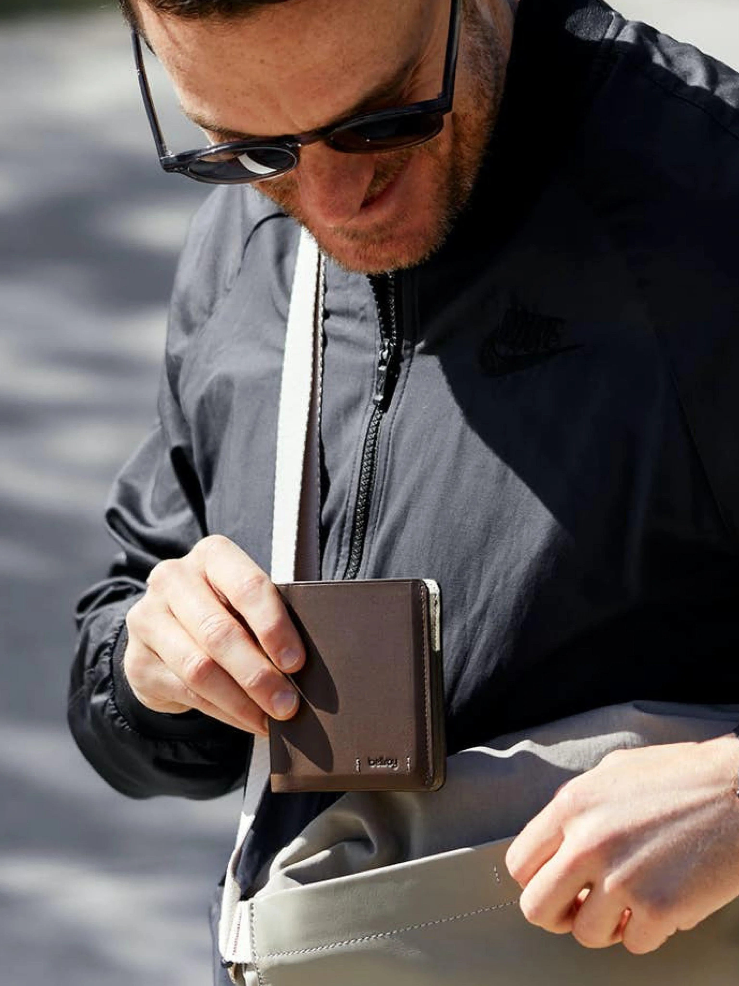 Bellroy Note Sleeve Wallet Premium Edition Black RFID