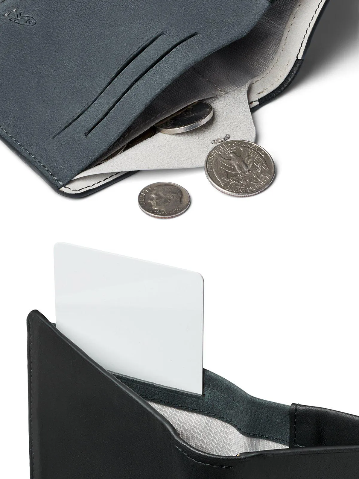 Bellroy Note Sleeve Wallet Premium Edition Black RFID