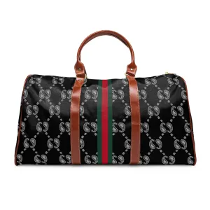 BEST BUCCI PAISLEY BLACK Waterproof Travel Bag