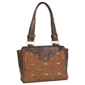 BG1946532 Purse Justin Embroidery