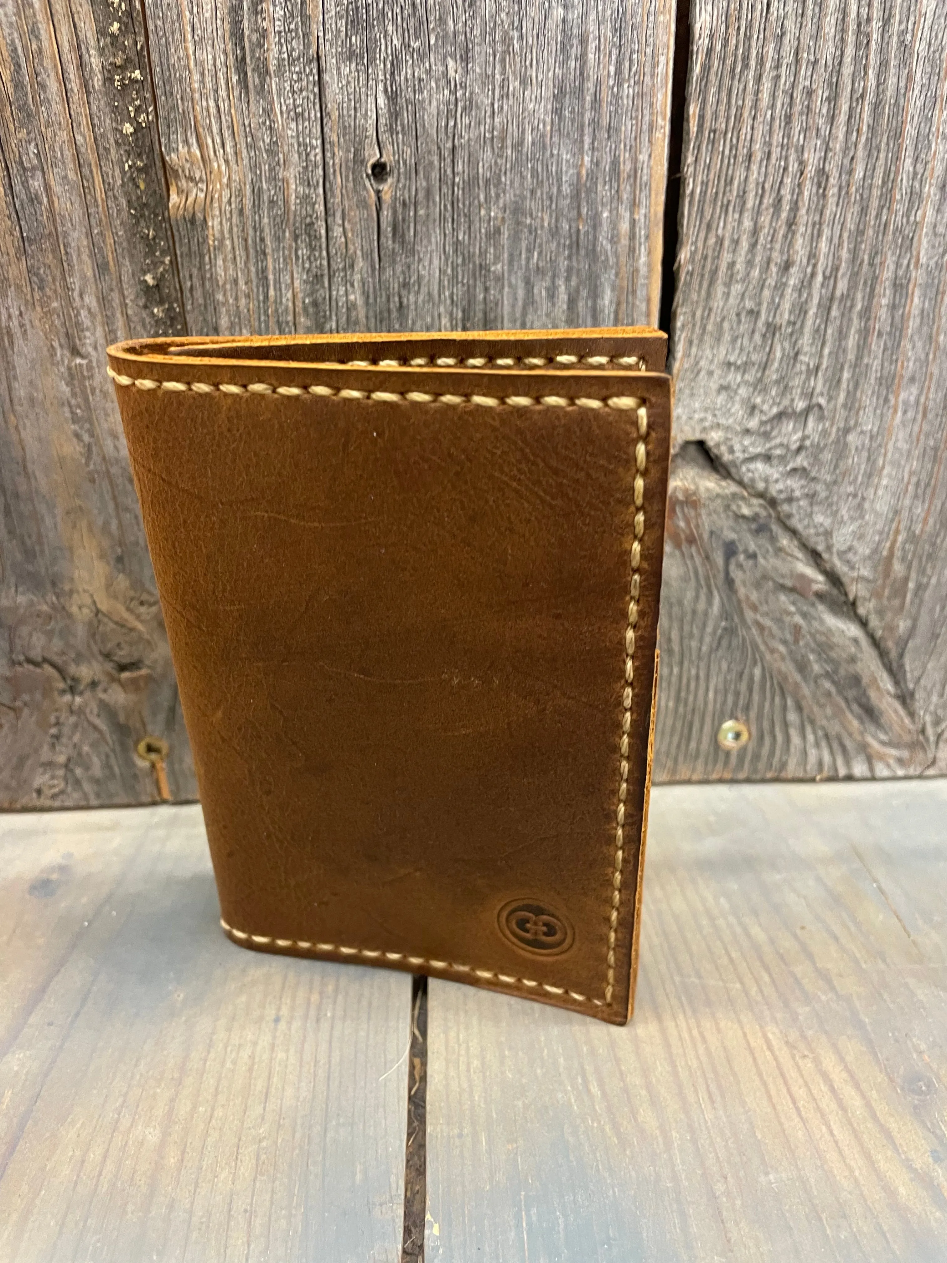BGWALLET NORTH ROCK Leather Wallet