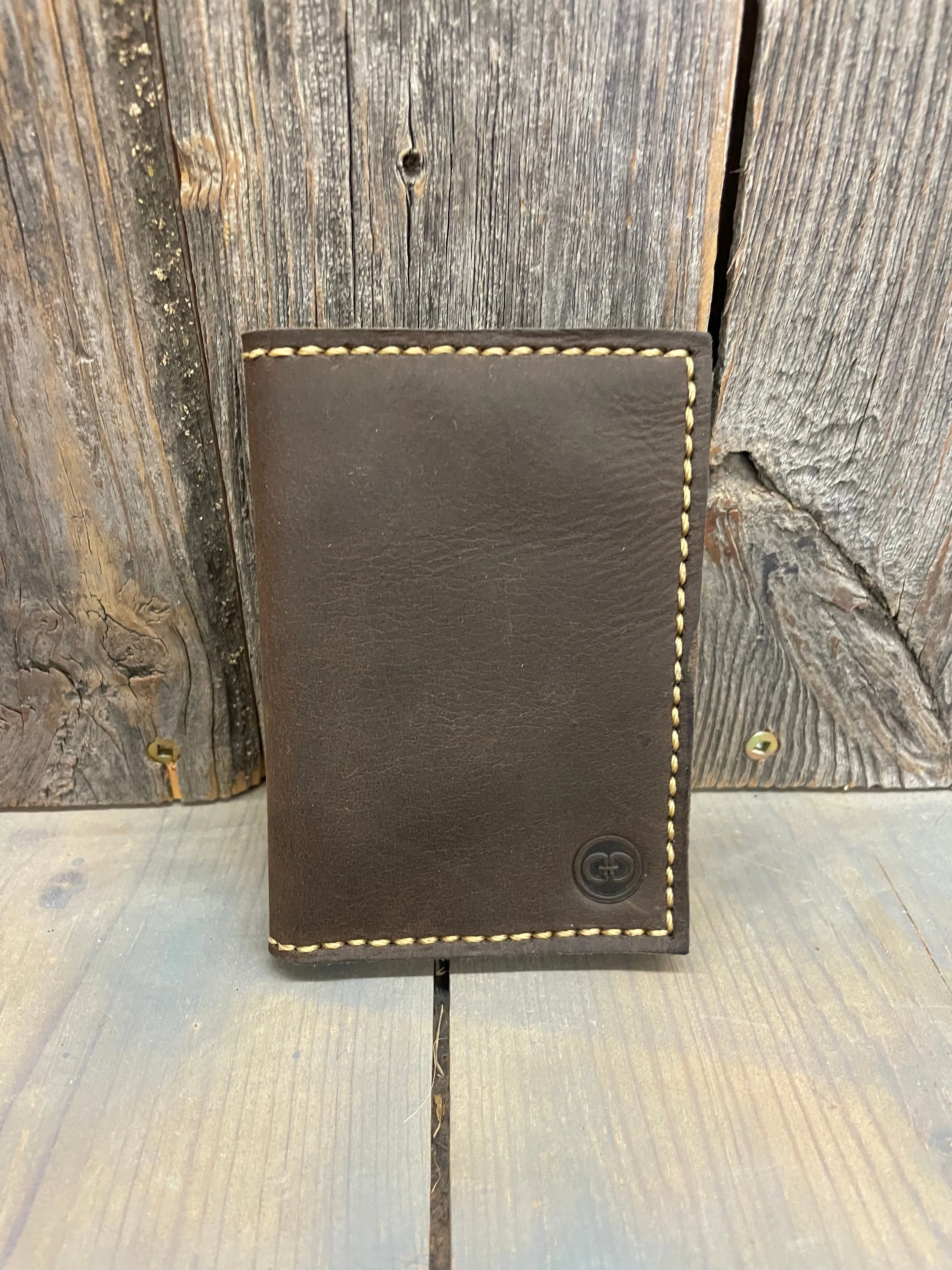 BGWALLET NORTH ROCK Leather Wallet