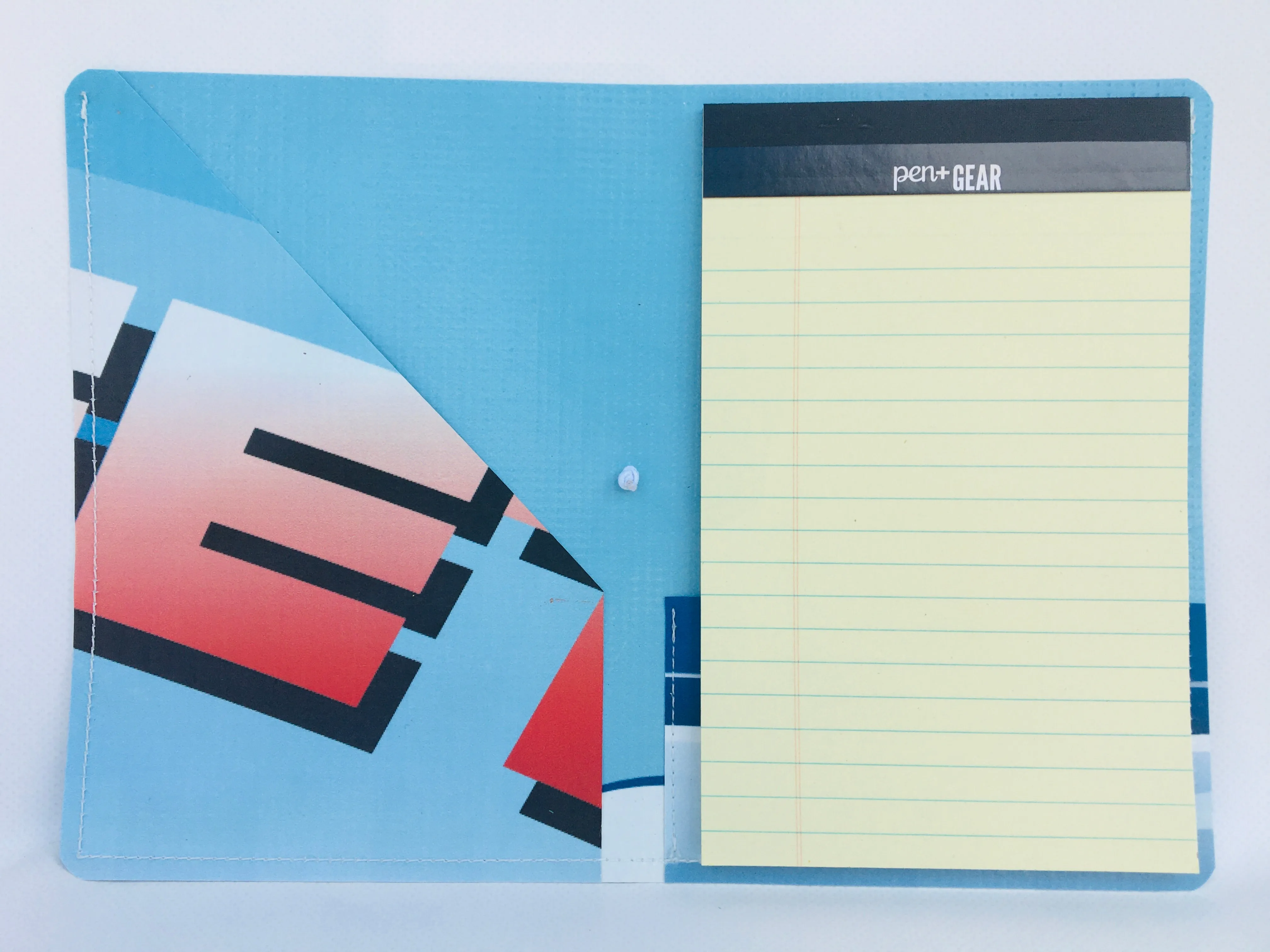 Billboard Vinyl Notepad Folio
