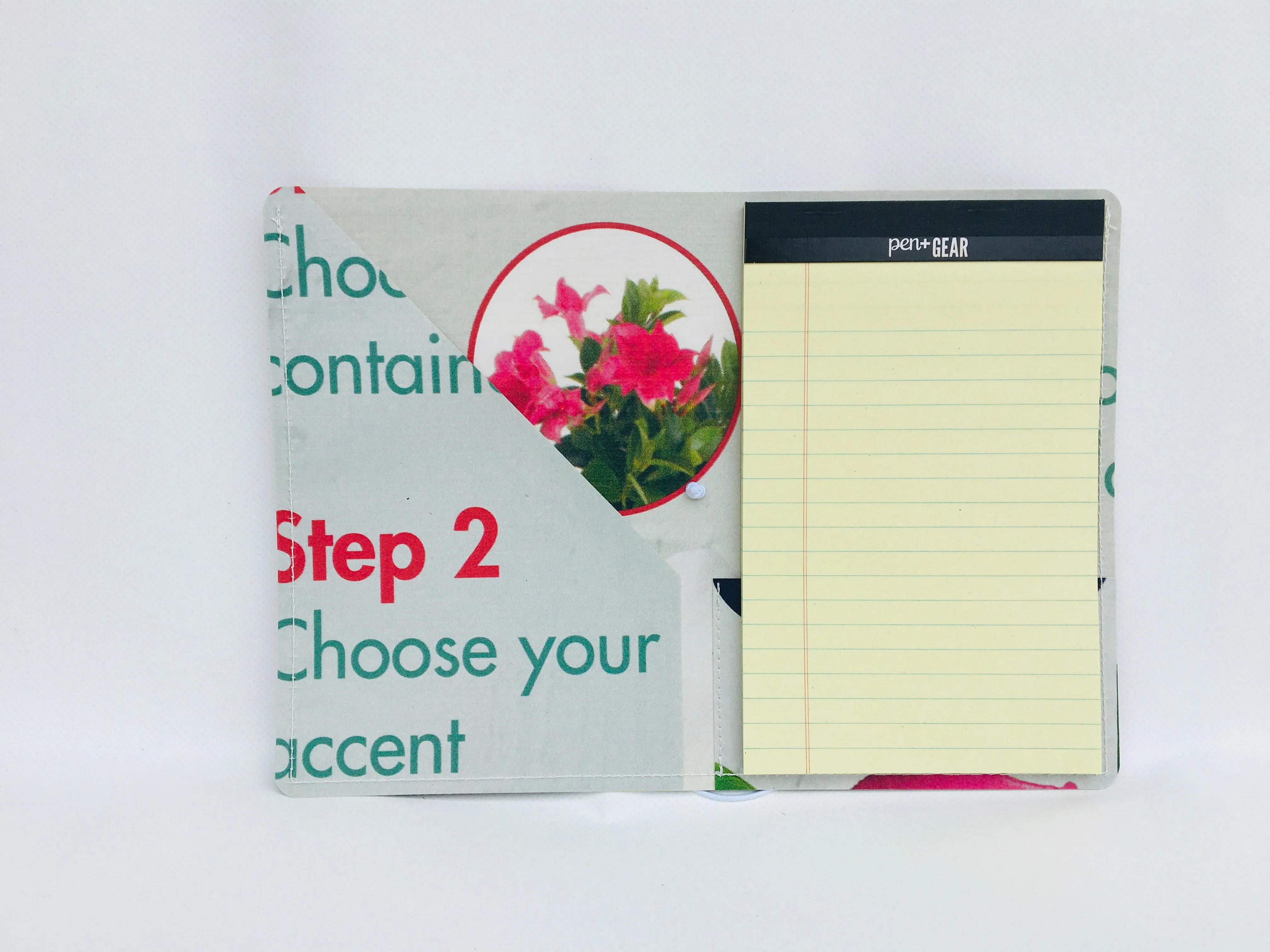 Billboard Vinyl Notepad Folio