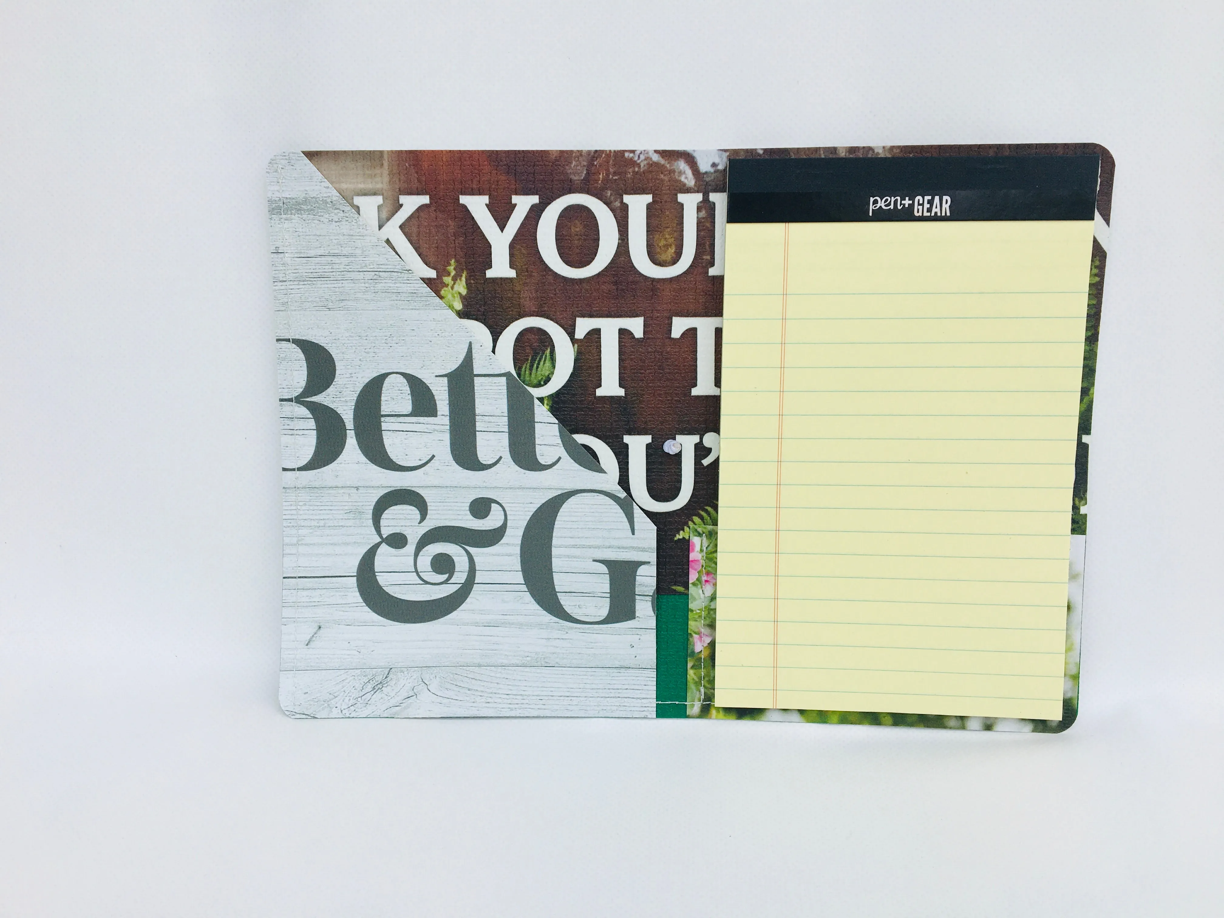 Billboard Vinyl Notepad Folio