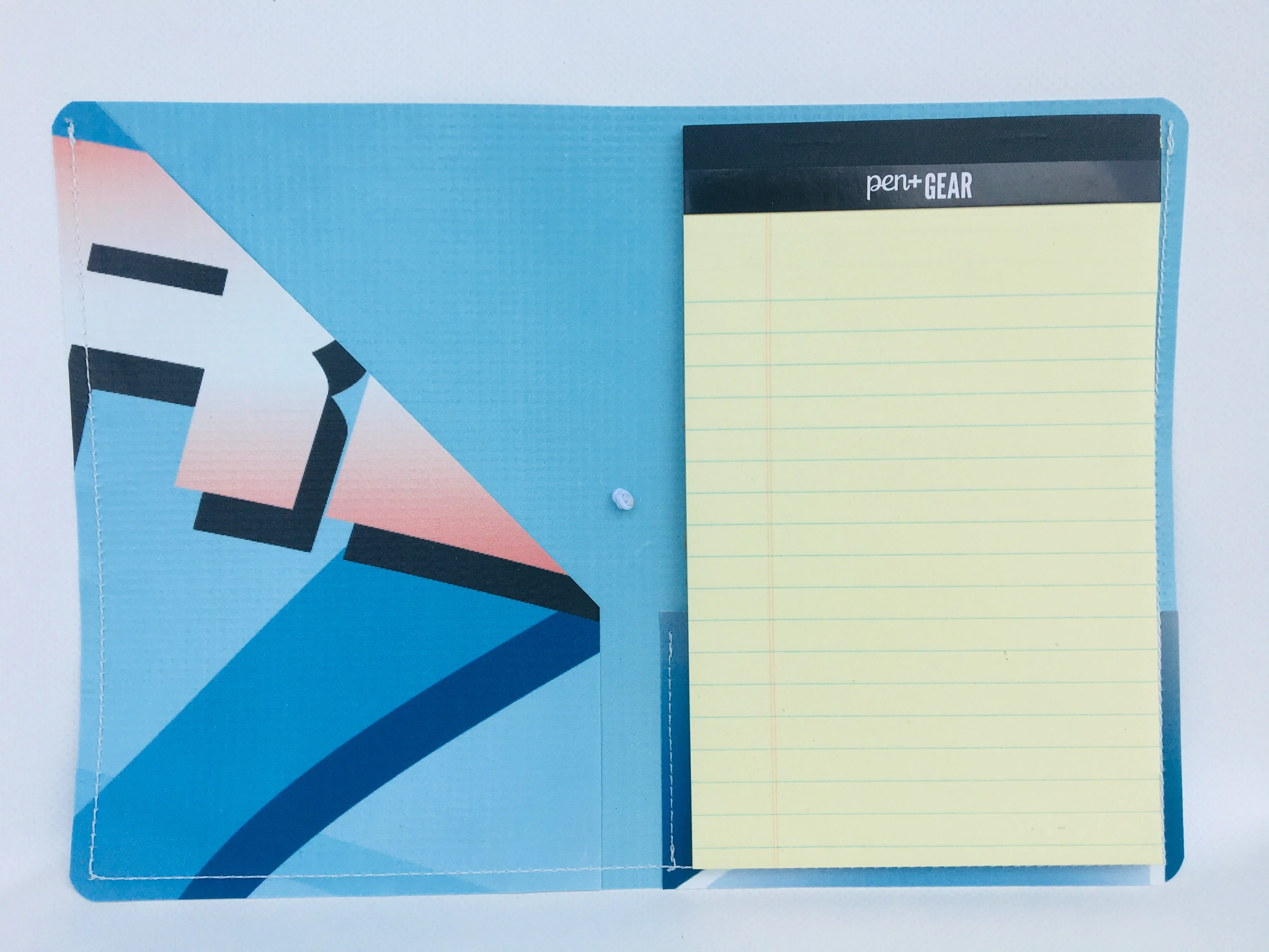 Billboard Vinyl Notepad Folio