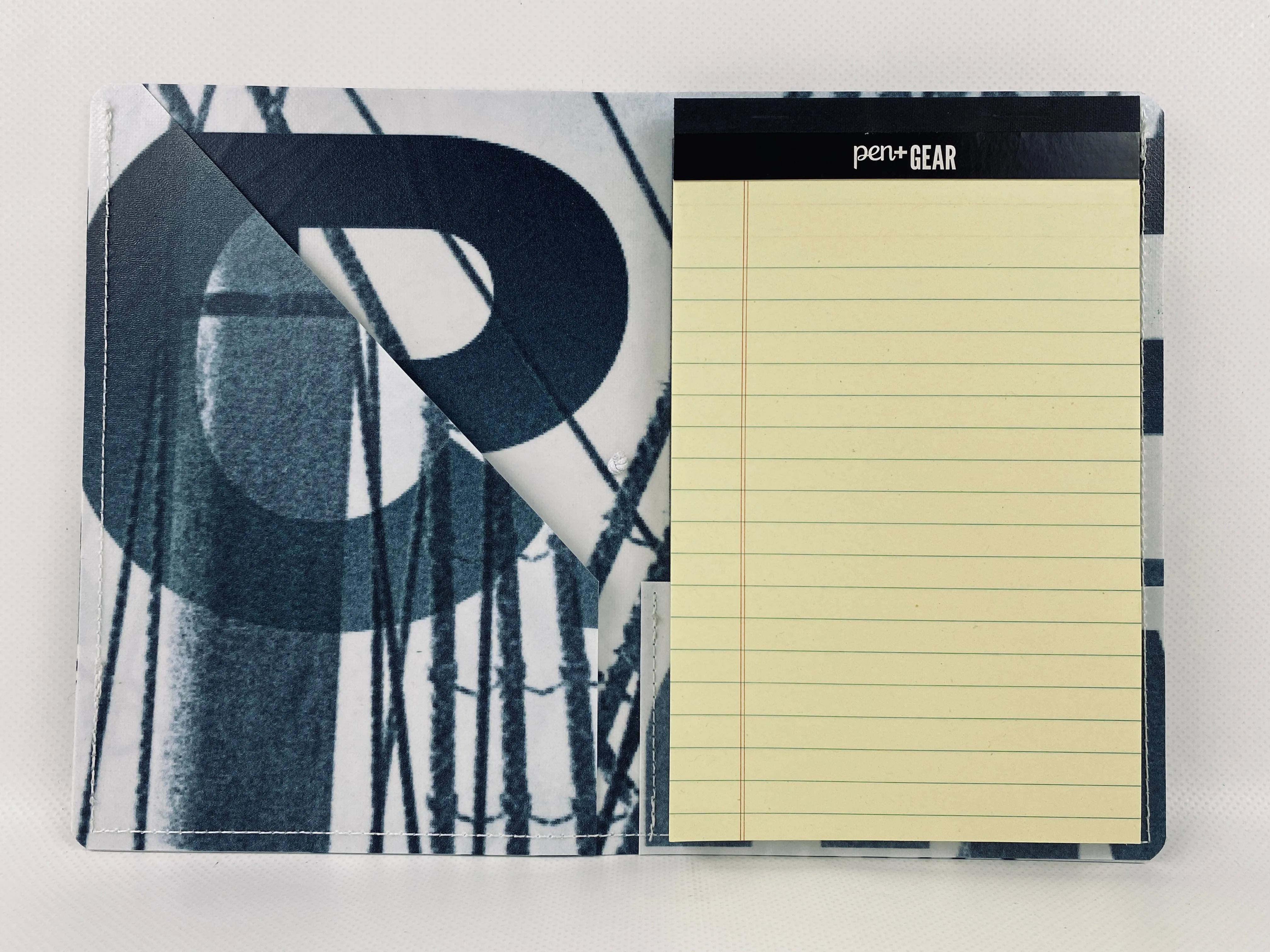 Billboard Vinyl Notepad Folio
