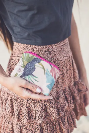 BIRDS PARADISE CHANGE PURSE