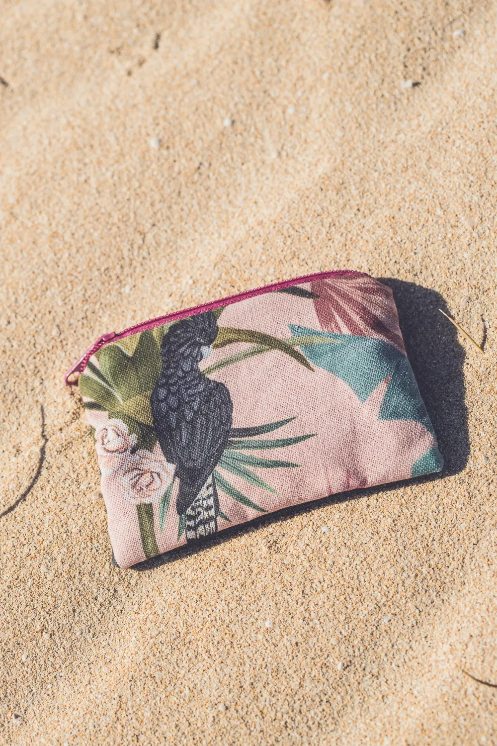 BIRDS PARADISE CHANGE PURSE