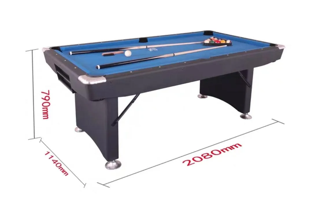 Bishop Foldable Pool Table