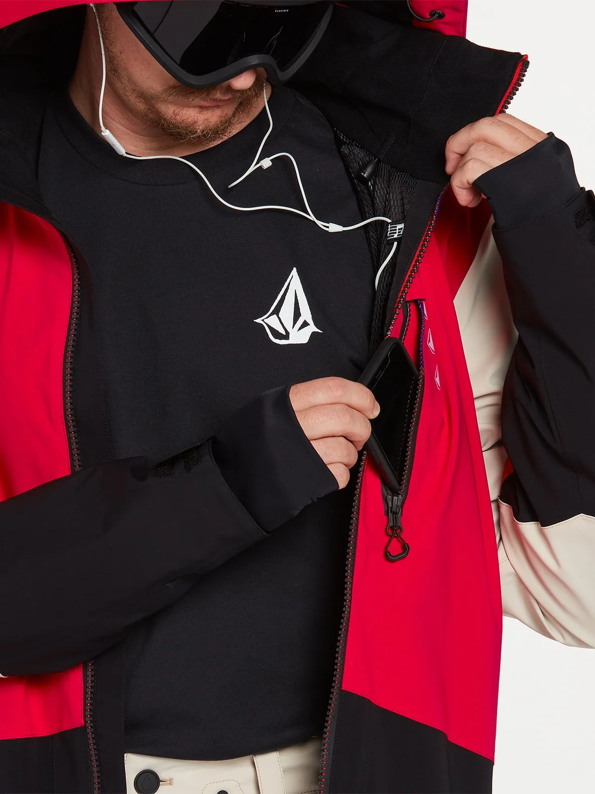 BL Stretch Gore Snowboard Jacket