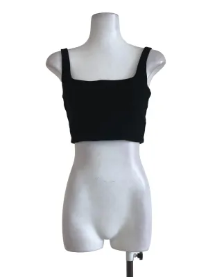Black Crop Top