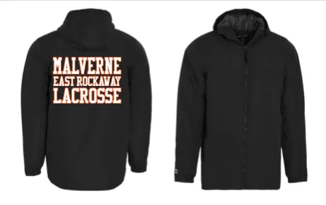 Black Holloway  Unisex Jacket w/ name embroidered  & logo on back