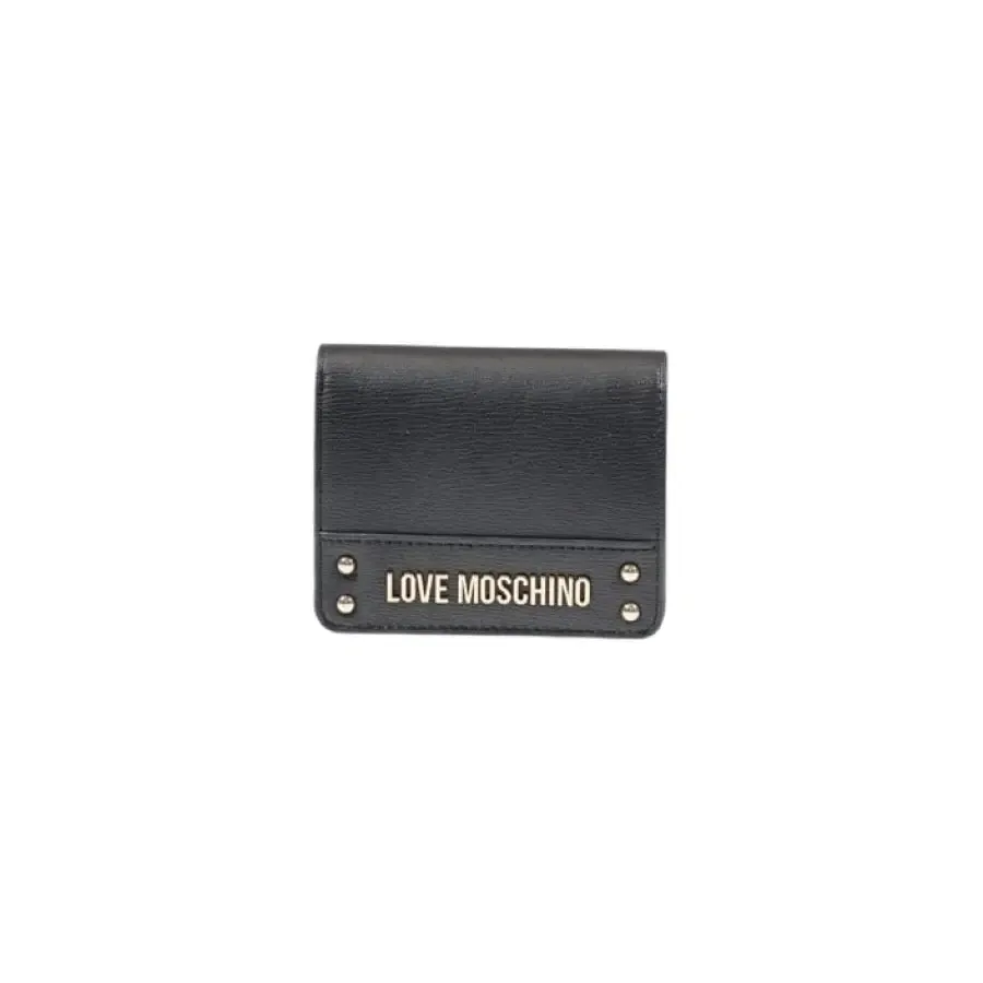 Black Love Moschino Wallet