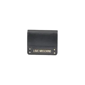 Black Love Moschino Wallet