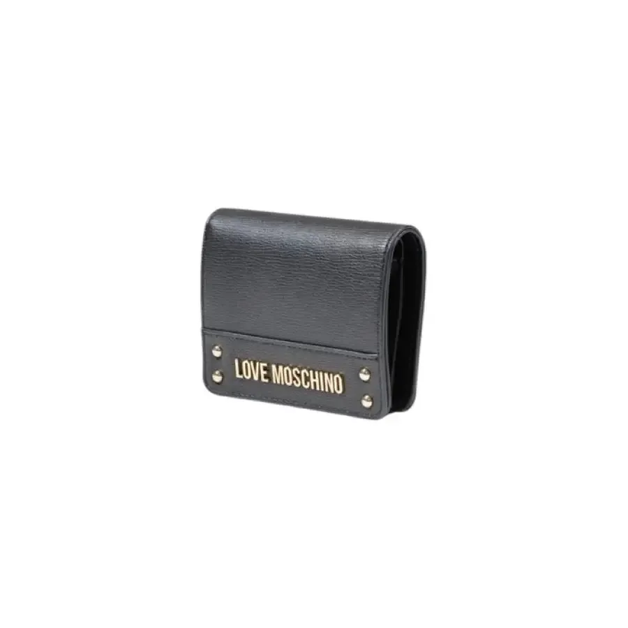 Black Love Moschino Wallet