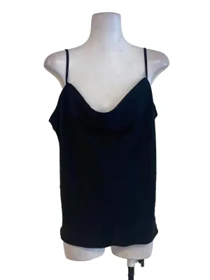 Black Plain Camisole LB