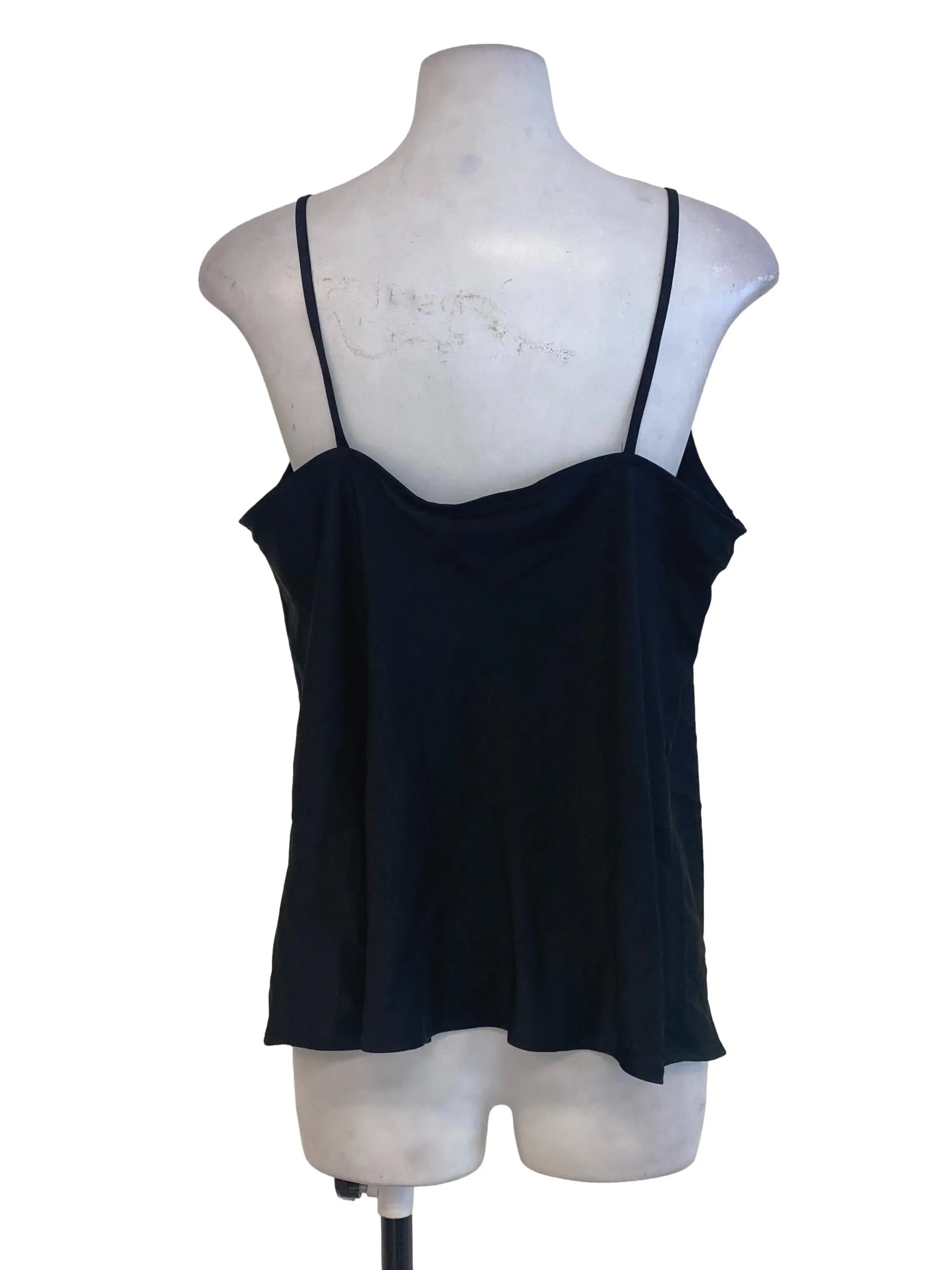 Black Plain Camisole LB