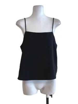 Black Plain Camisole TTR