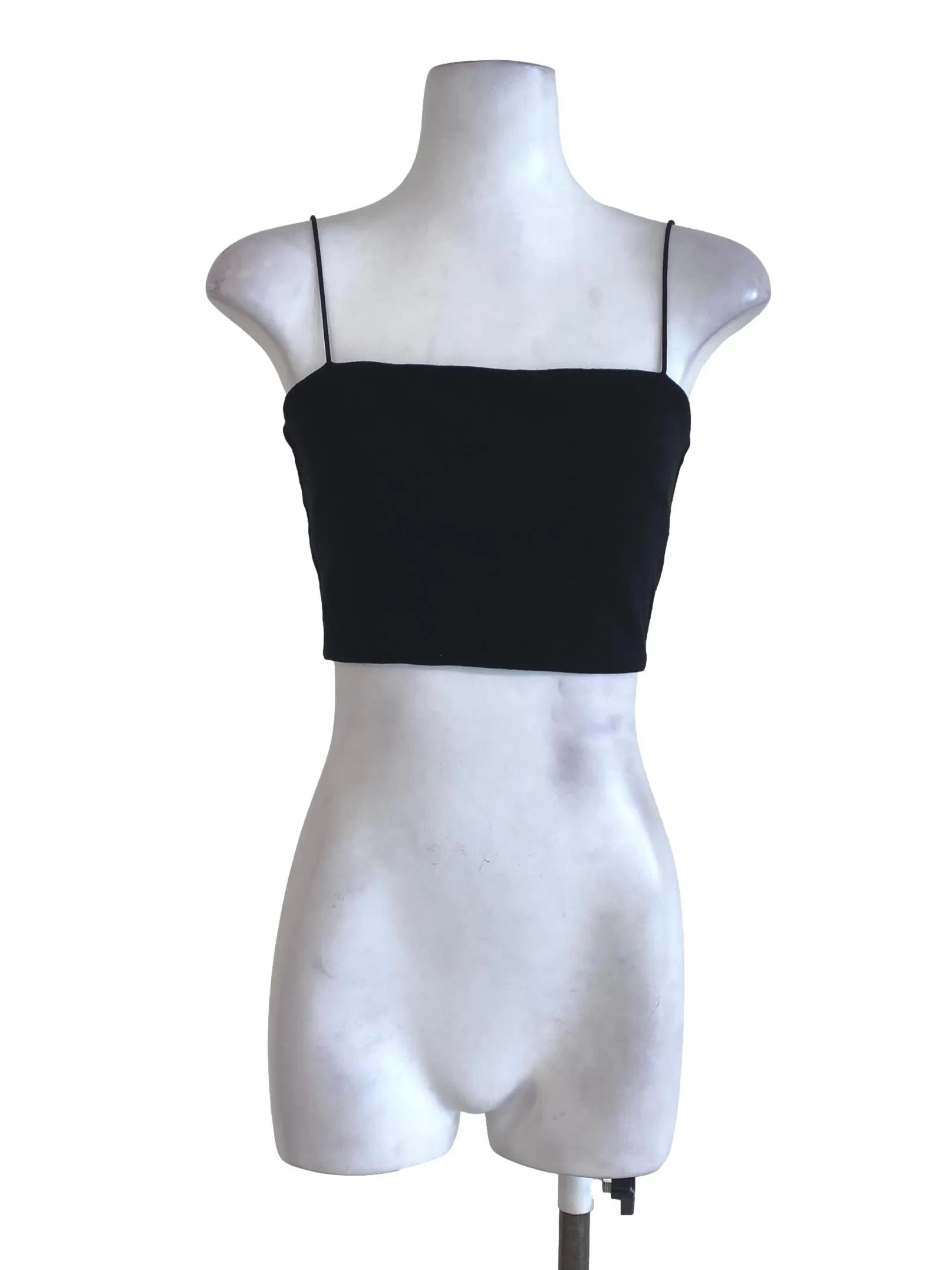 Black Plain Top