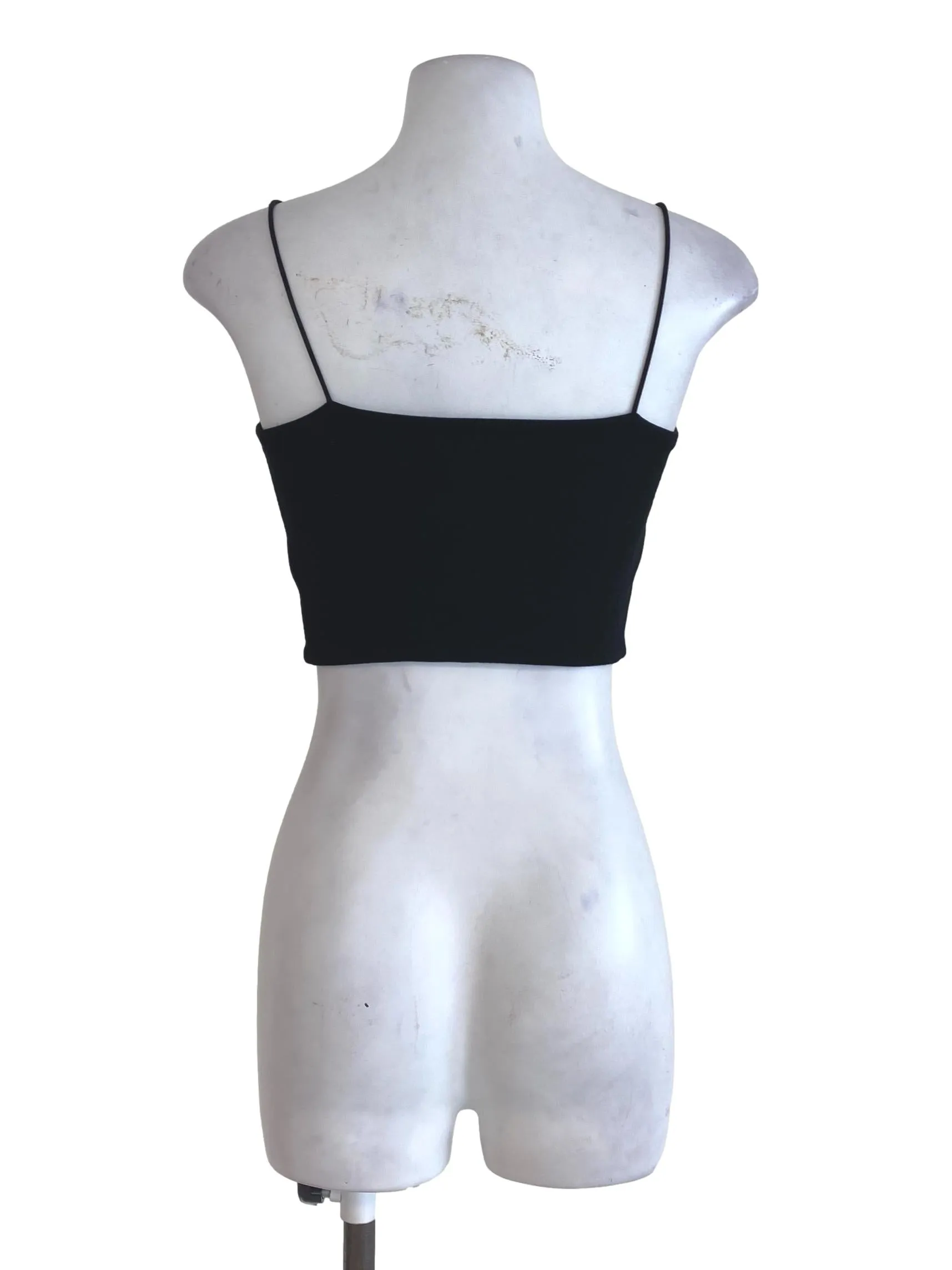 Black Plain Top