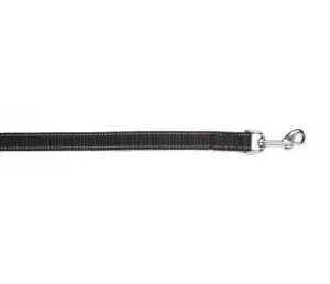 Black Reflective Trim Leash