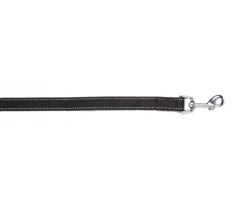 Black Reflective Trim Leash