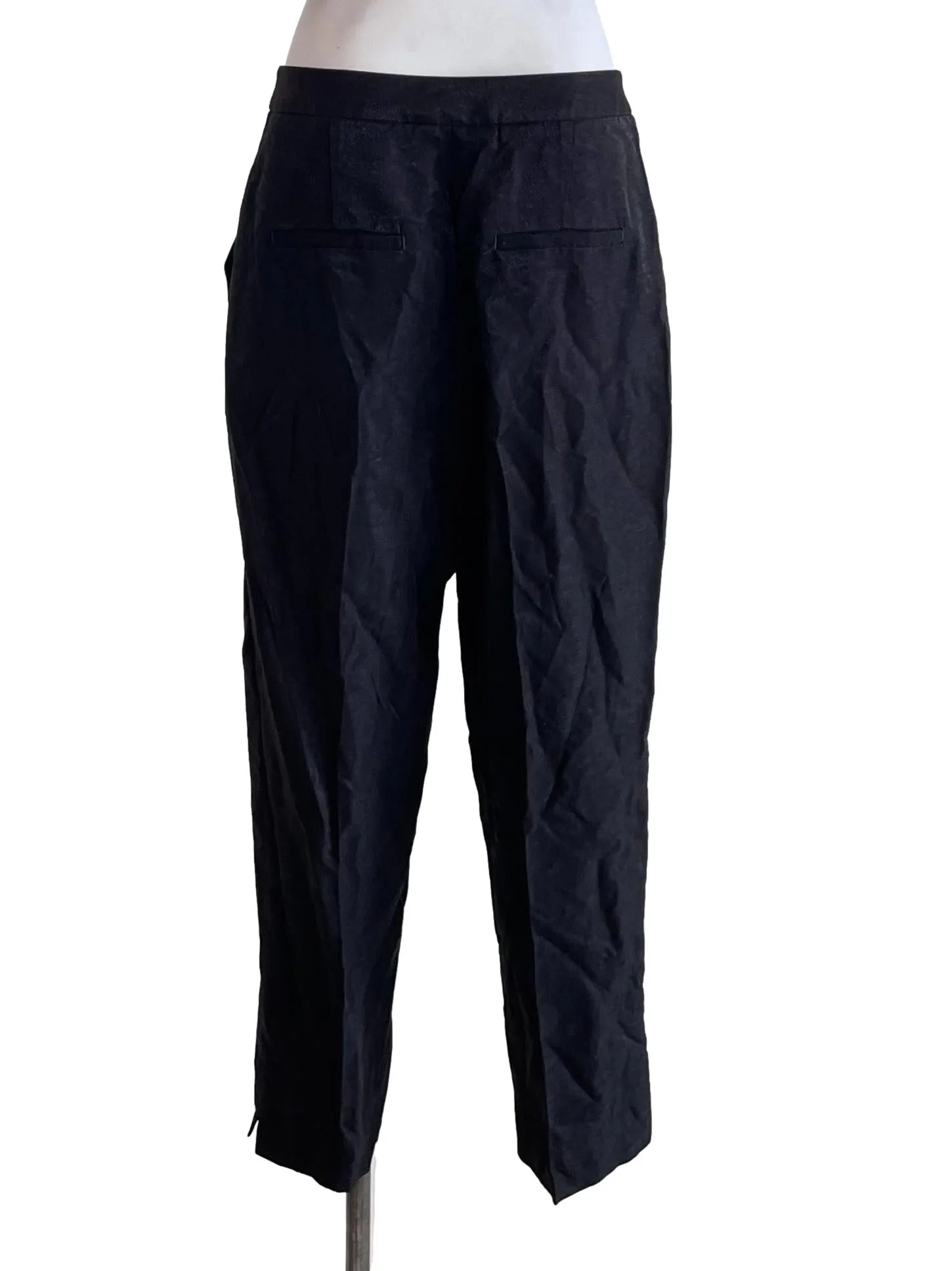 Black Reflective Trousers LB