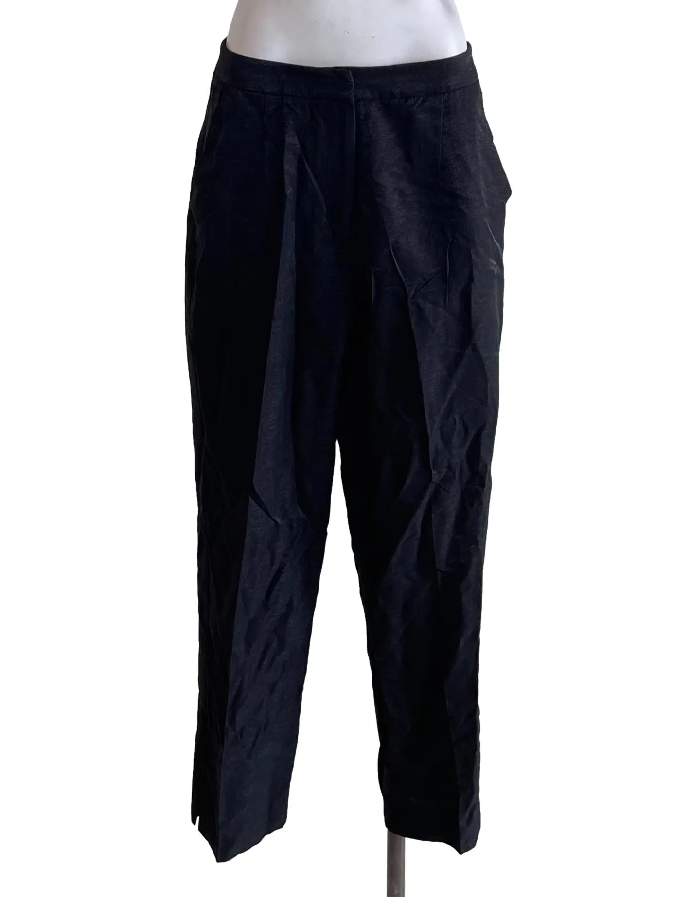 Black Reflective Trousers LB
