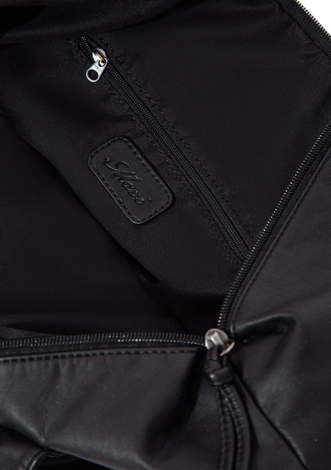 Black Shoulder Bag