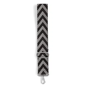 Black/White Purse Strap