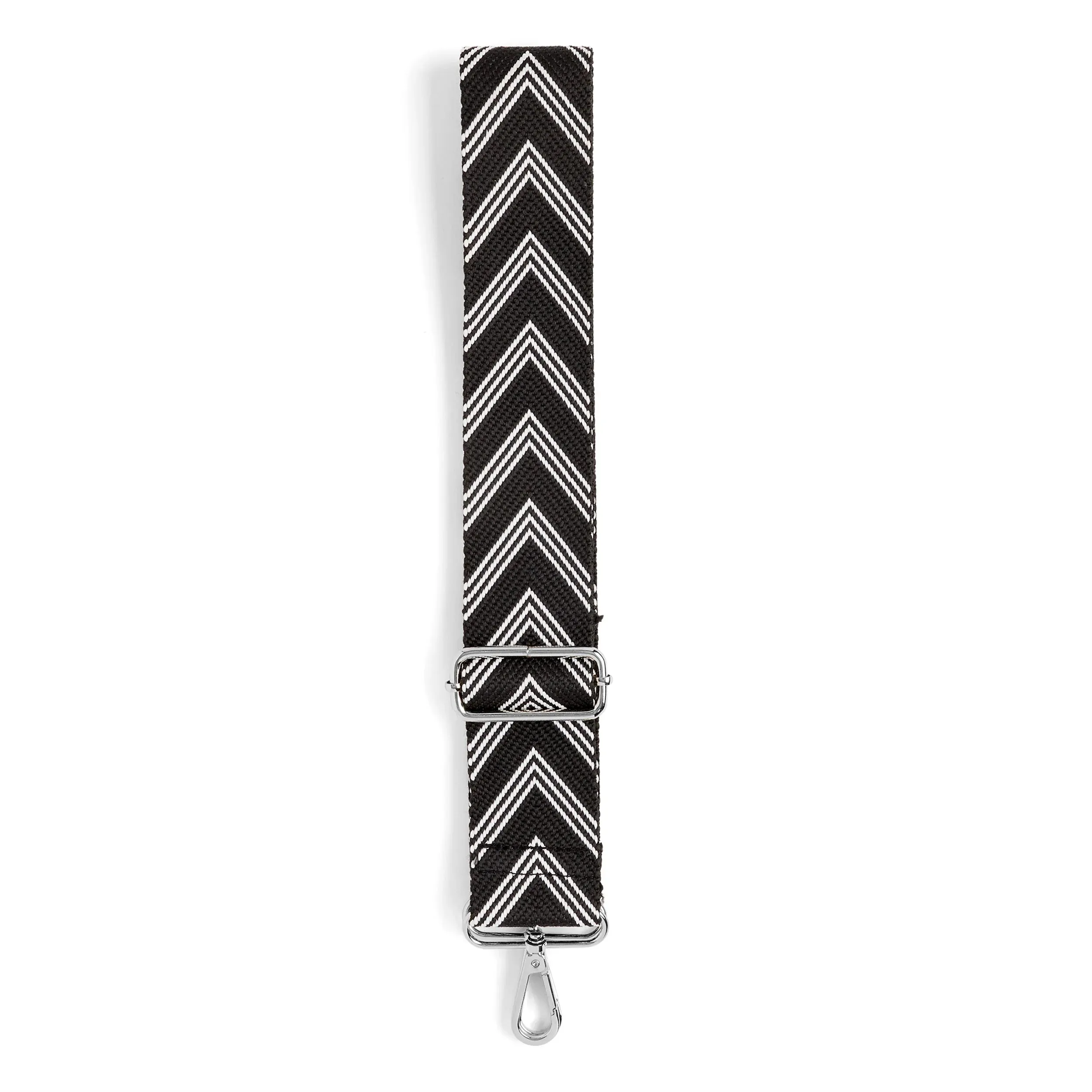 Black/White Purse Strap
