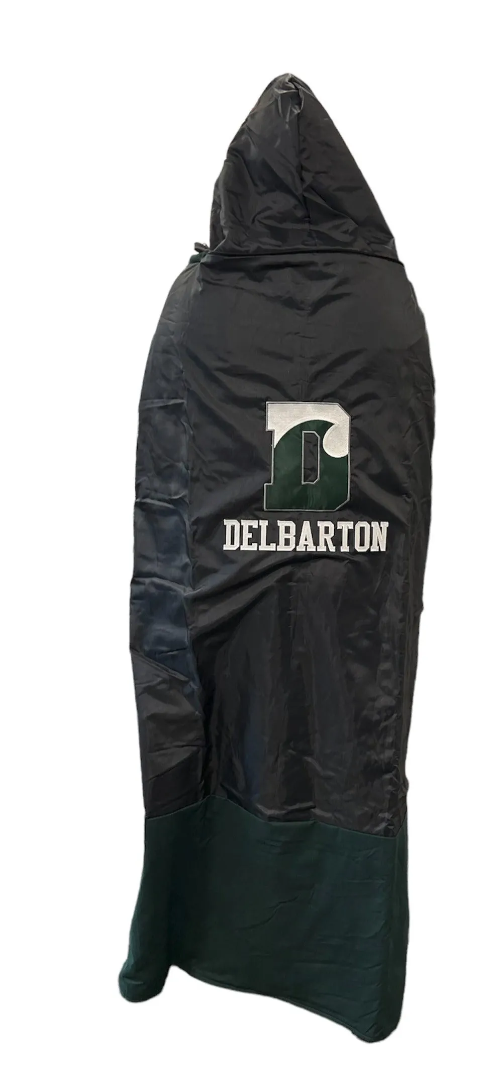 Blanket - Wearable Water Resistant - Dark Grey / Forest Green