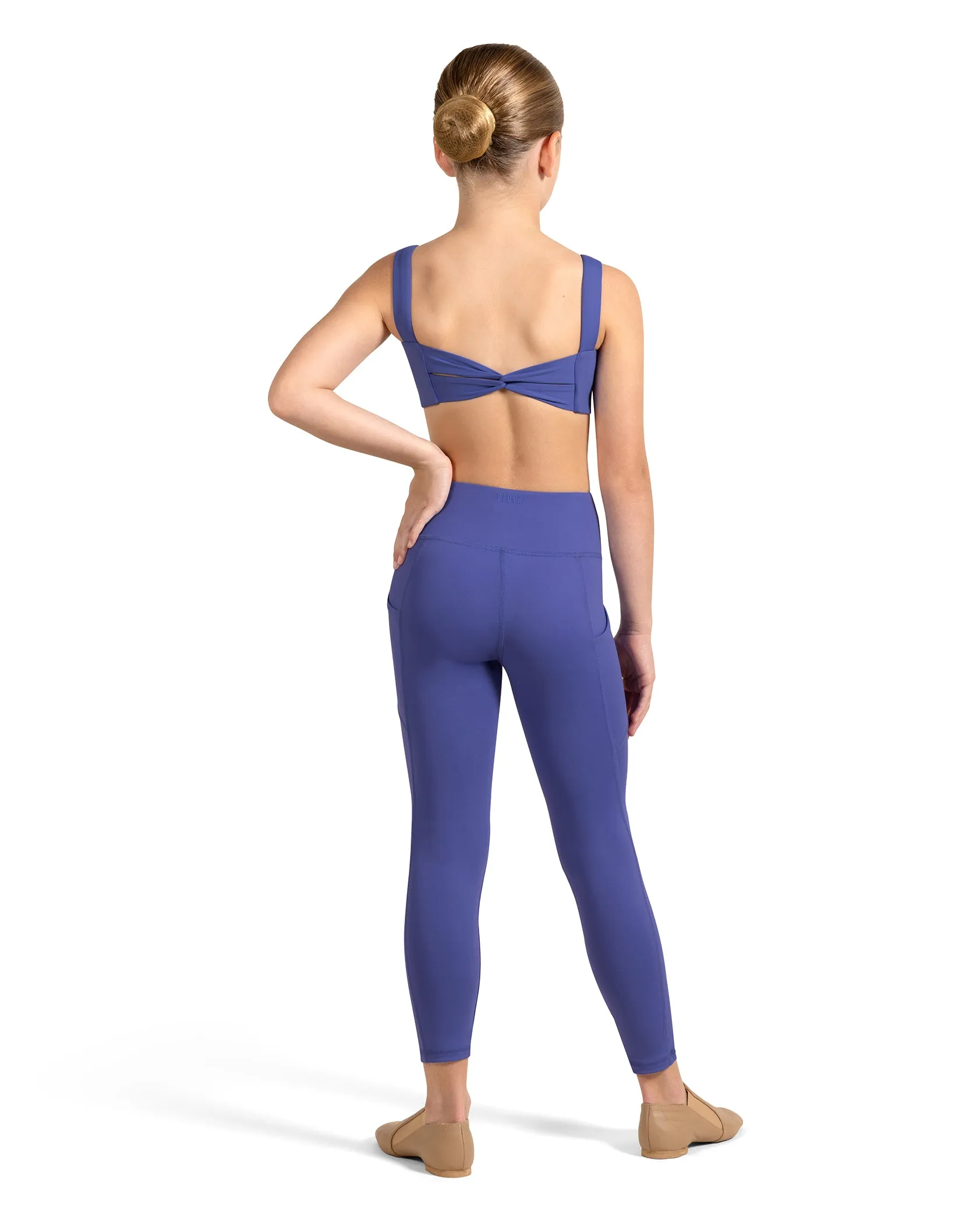 Bloch: 7/8 Panelled leggings - Childs